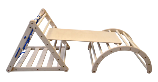 ⏳ LIMITED x1 // Small Climbing triangle + Slide + Small arch // 5-in-1 SET